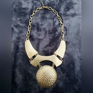 Large Gold Necklace